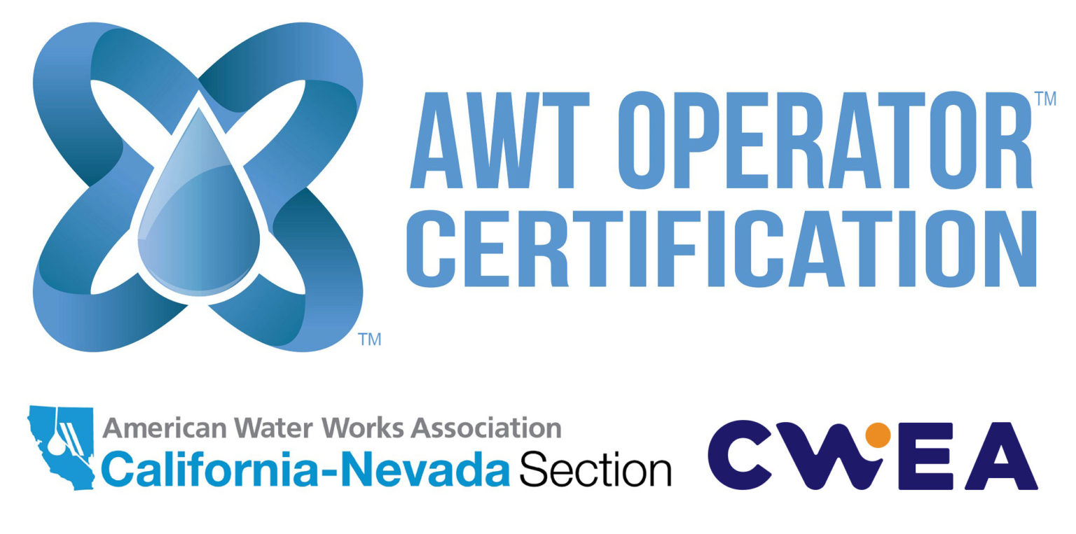 CANV AWWA, CWEA Finalize Advanced Water Treatment Operator